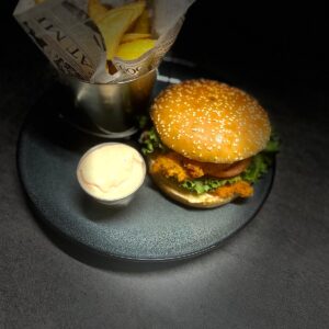 Burger Crispy King