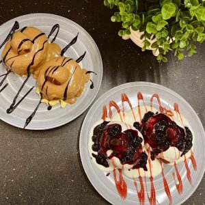 Lava cake