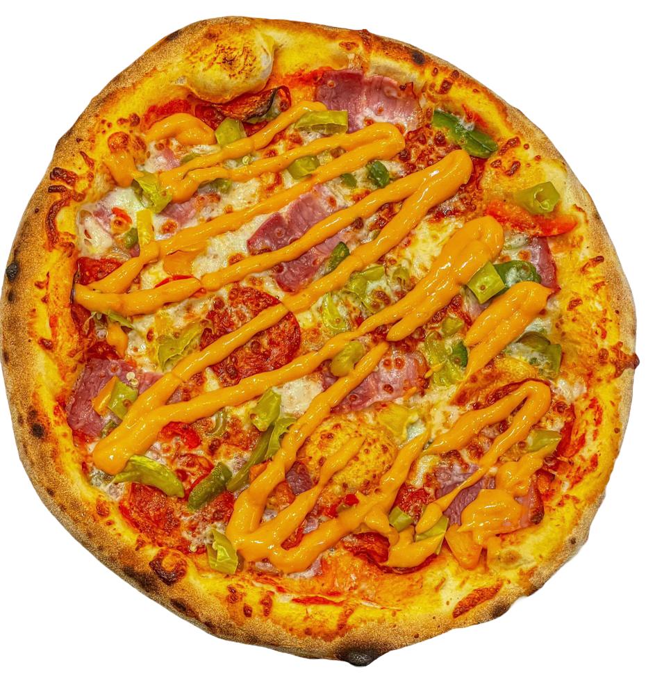 Pizza Mexicana