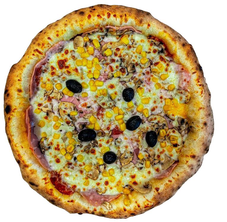 Pizza Milano — specialitatea casei